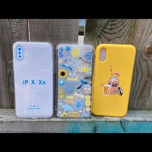 IPhone X/Xs Cases Brand New